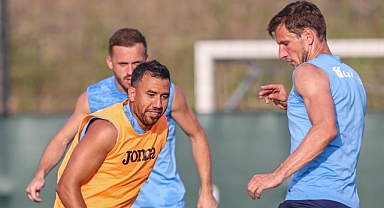 TRABZONSPOR BUGUN ÇALIŞTI, YARIN DİNLENECEK!