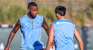 TRABZONSPOR'DA TEMPO YÜKSEK!