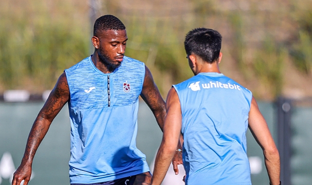 TRABZONSPOR'DA TEMPO YÜKSEK!