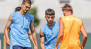 TRABZONSPOR HAZIRLIKLARINA DEVAM EDİYOR