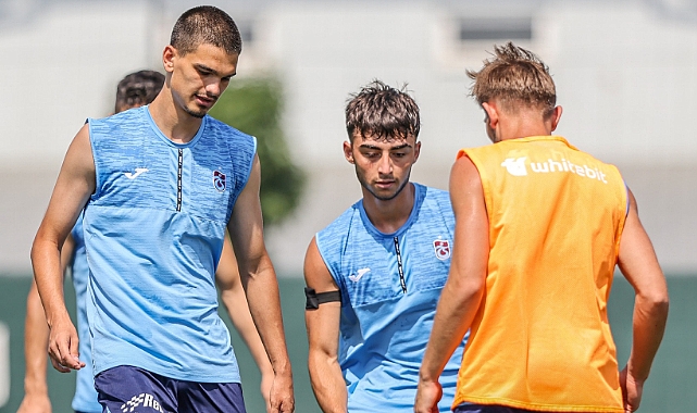 TRABZONSPOR HAZIRLIKLARINA DEVAM EDİYOR