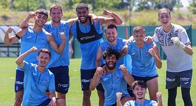 TRABZONSPOR HAZIRLIKLARINI SÜRDÜRÜYOR