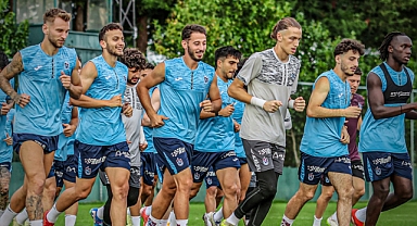 TRABZONSPOR RUZOMBEROK MAÇI HAZIRLIKLARINI TAMAMLANDI