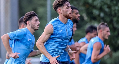 TRABZONSPOR RUZOMBEROK MESAİSİNE BAŞLADI