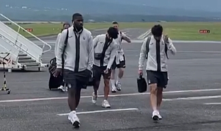 TRABZONSPOR SLOVEKYA'DA