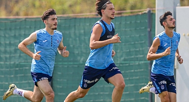 TRABZONSPOR'UN MACARİSTAN KAMPI SONA ERDİ