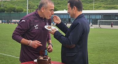 TSYD TRABZON ŞUBESİ AVCI'NIN DOĞUM GÜNÜNÜ KUTLADI