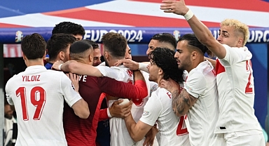 TÜRKİYE ÇEYREK FİNAL VİZESİNİ ALDI: 1-2