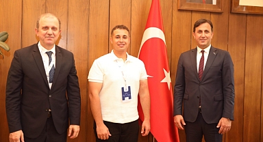 ULAŞTIRMA VE ALTYAPI BAKANLIĞI’NDAN KTÜ’LÜ ÖĞRENCİYE ÖDÜL
