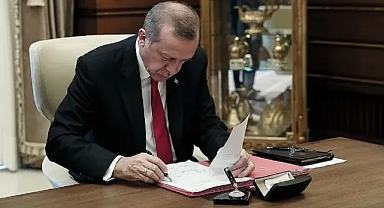 ÜST DÜZEY BÜROKRASİDE ATAMA VE GÖREVDEN ALMA KARARLARI ERDOĞAN'IN İMZASIYLA RESMİ GAZETE'DE