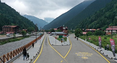 UZUNGÖL YOLU YENİLENDİ