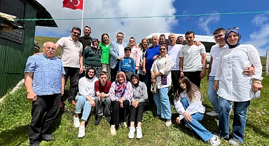 YAYLADA ‘ÖZEL' BULUŞMA