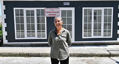 YENİCUMA MAHALLESİ, YENİ MUHTARLIK BİNASINA KAVUŞTU