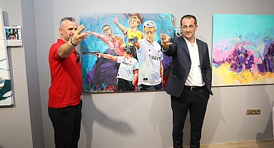 11. ULUSLARARASI AKÇAABAT RESİM ÇALIŞTAYI FİNAL YAPTI