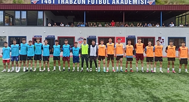 1461 TRABZON'DA 554 FUTBOLCU ADAYI YARIŞTI