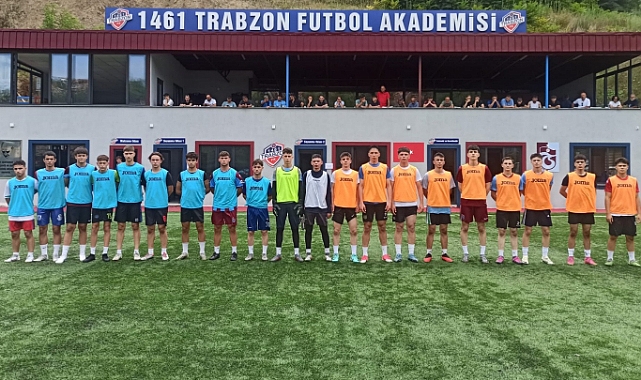 1461 TRABZON'DA 554 FUTBOLCU ADAYI YARIŞTI