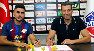 1461 TRABZON ERHAN KARA İLE SÖZLEŞME İMZALADI