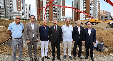 AKÇAABAT'A YENİ OKUL