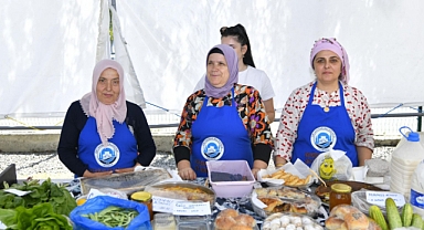AKOLUK KÖY ÜRÜNLERİ PAZARI VE KAHVALTI YERİ’NE BÜYÜK İLGİ