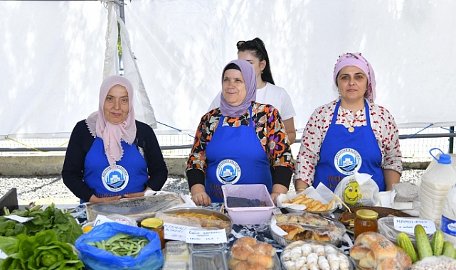 AKOLUK KÖY ÜRÜNLERİ PAZARI VE KAHVALTI YERİ’NE BÜYÜK İLGİ