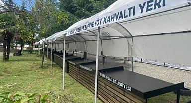 AKOLUK ORGANİK KÖY ÜRÜNLERİ PAZARI, HALKLA BULUŞUYOR