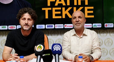 ALANYASPOR BAŞKANINDAN FATİH TEKKE AÇIKLAMASI