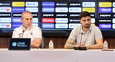 AVCI VE OZAN TUFAN BASIN TOPLANTISI DÜZENLEDİ