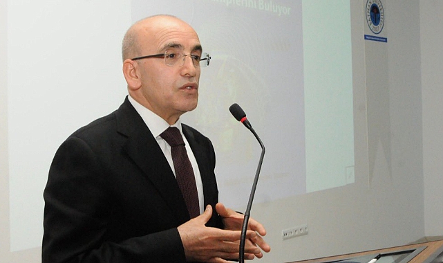 BAKAN ŞİMŞEK'TEN ENFLASYON AÇIKLAMASI