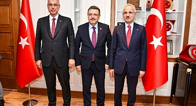 BAKANLARDAN BÜYÜKŞEHİR’E ZİYARET