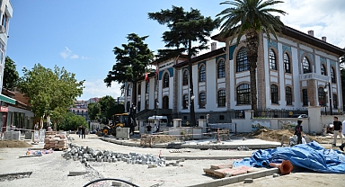 BAŞKAN GENÇ, HİSARKENT'İ İNCELEDİ