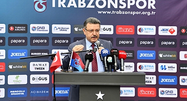 BAŞKAN GENÇ: TRABZONSPOR BU ŞEHRİN KARAKTERİDİR