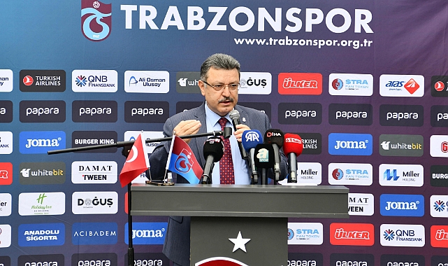 BAŞKAN GENÇ: TRABZONSPOR BU ŞEHRİN KARAKTERİDİR