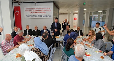 BAŞKAN KAYA: “BİZ MERHAMETLİ, AHLÂKLI, VİCDANLI İNSANLARIZ”