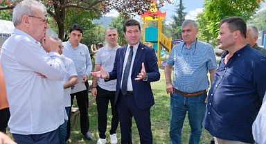 BAŞKAN KAYA, KÖY ÜRÜNLERİ PAZARI VE KÖY KAHVALTI YERİ’NE DAVET ETTİ