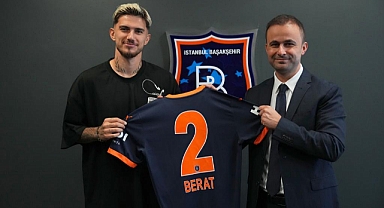 BERAT ÖZDEMİR BAŞAKŞEHİRSPOR'DA