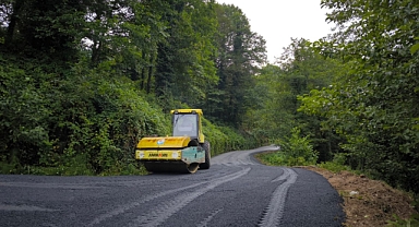 BÜYÜKŞEHİR’DEN İLÇELERDE YOL SEFERBERLİĞİ