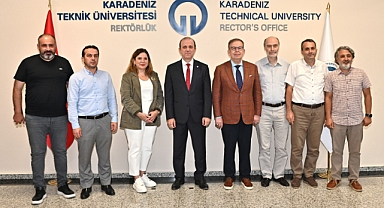 CİHAT YAYCI’DAN KTÜ’YE ZİYARET