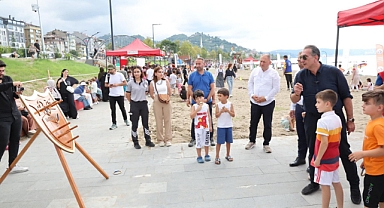 ÇOCUKLARA BAŞKAN AMCALARINDAN ÇAĞRI:‘HAYDEN ŞÖLENE’