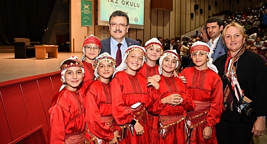 ÇOCUKLARIMIZ İNANDIĞIMIZ DEĞERLERLE YETİŞİYOR