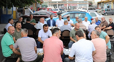 EKİM, AKÇAABATLI VATANDAŞLARIN SORUNLARINI DİNLEDİ