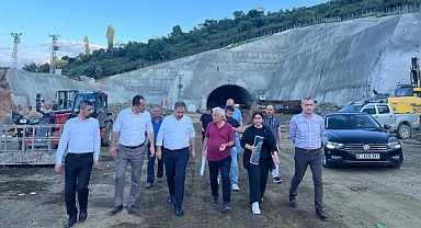 EKİM: GÜNEY ÇEVRE YOLU İNŞAATI TÜM HIZIYLA DEVAM EDİYOR