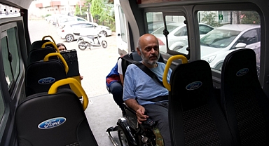 ENGELSİZ TAKSİ ENGELLERİ AŞIYOR