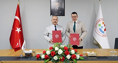 ESKİ DEVLET HASTANESİ BİNASI TONYA MYO ÖĞRENCİLERİNE AÇILDI