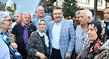 EYOF BİNLERCE EMEKLİYİ AĞIRLADI
