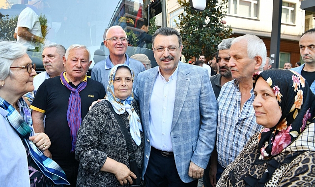 EYOF BİNLERCE EMEKLİYİ AĞIRLADI
