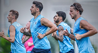 FIRTINA’DA RAPİD WİEN MAÇI HAZIRLIKLARI BAŞLADI