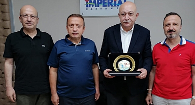 GÜRCİSTAN TRABZON BAŞKONSOLOSU'NDAN ÖZEL İMPERİAL HASTANESİ'NE ZİYARET