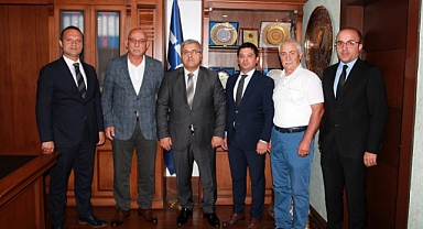 HALKBANK HEYETİNDEN TESOB’A ZİYARET