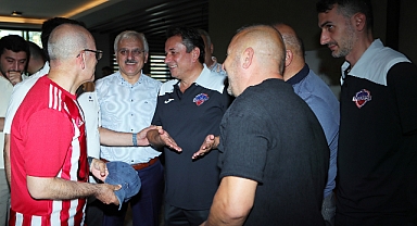 HEKİMOĞLU BOLU’DA BAKAN MEHMET ŞİMŞEK İLE GÖRÜŞTÜ