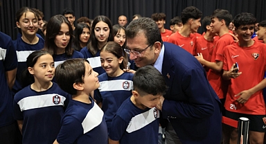 İMAMOĞLU'NDAN AMATÖR SPOR KULÜPLERİNE DESTEK
